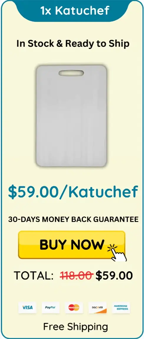KatuChef Cutting Board offer price