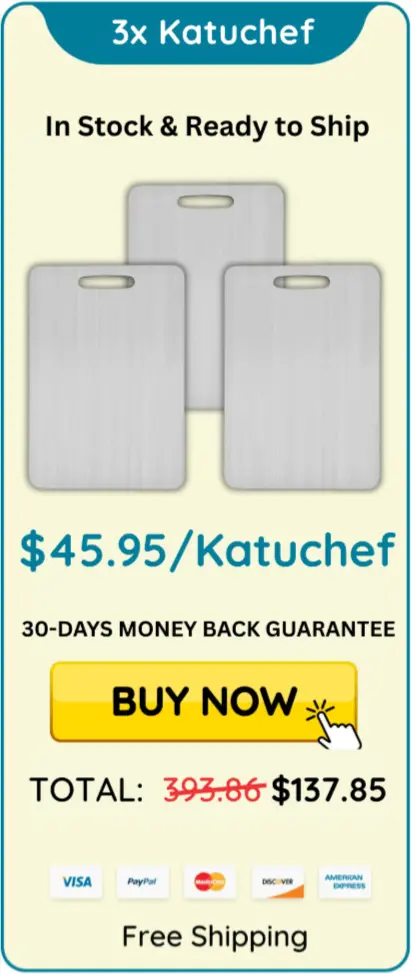 KatuChef Cutting Board offer price
