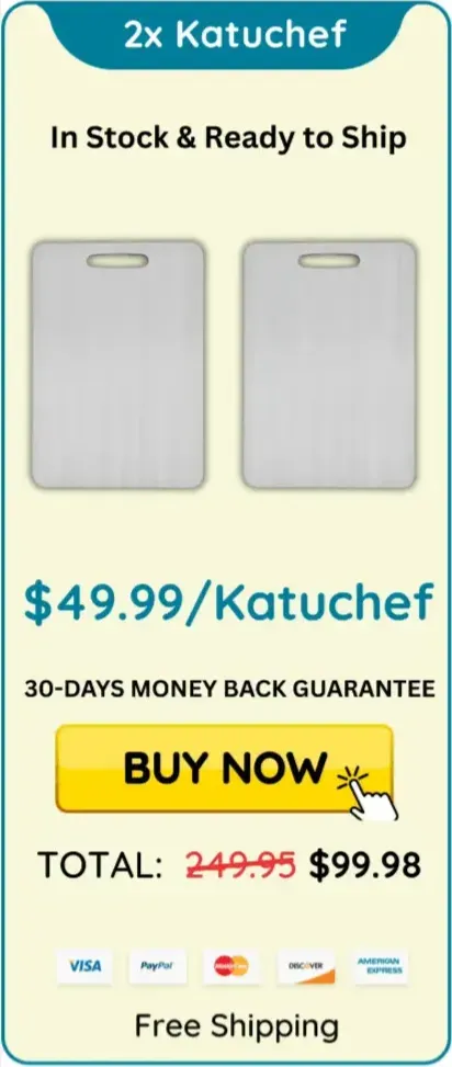 KatuChef Cutting Board offer price
