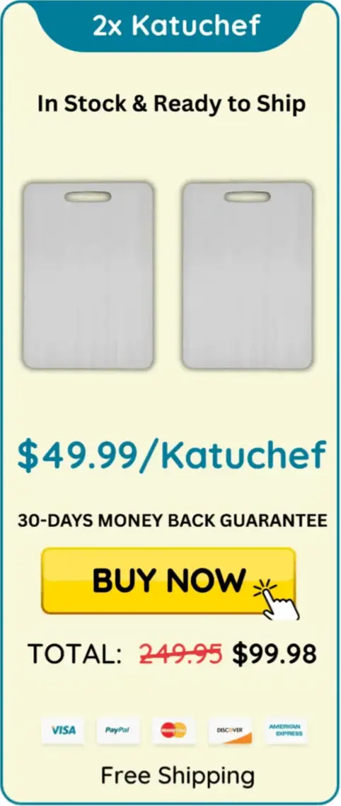 KatuChef Cutting Board offer price
