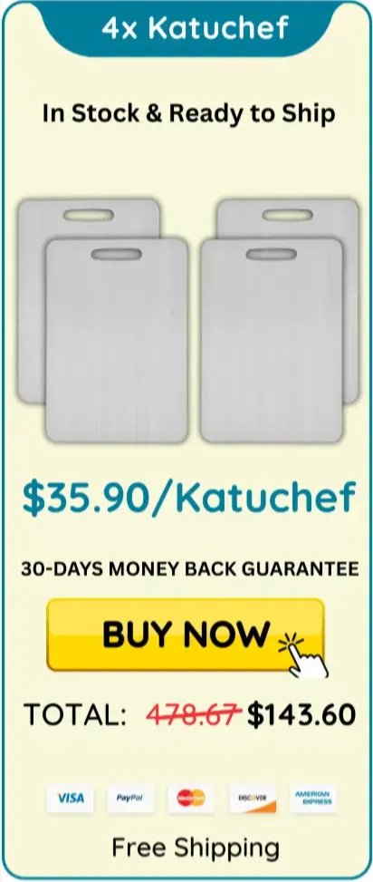 KatuChef Cutting Board offer price