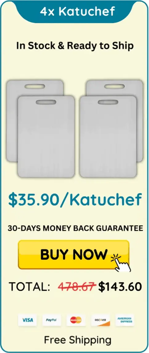 KatuChef Cutting Board offer price